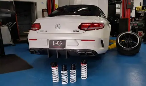 Custom ECU tuning and performance upgrades for European vehicles by HG Performance